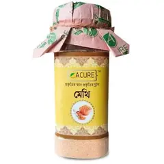 Acure Fenugreek Seed Powder (Methi Gura) - 100gm - Rokomari